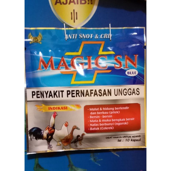 Magic SN Blue 1 Renteng