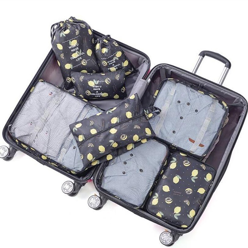 suitcase travel organisers