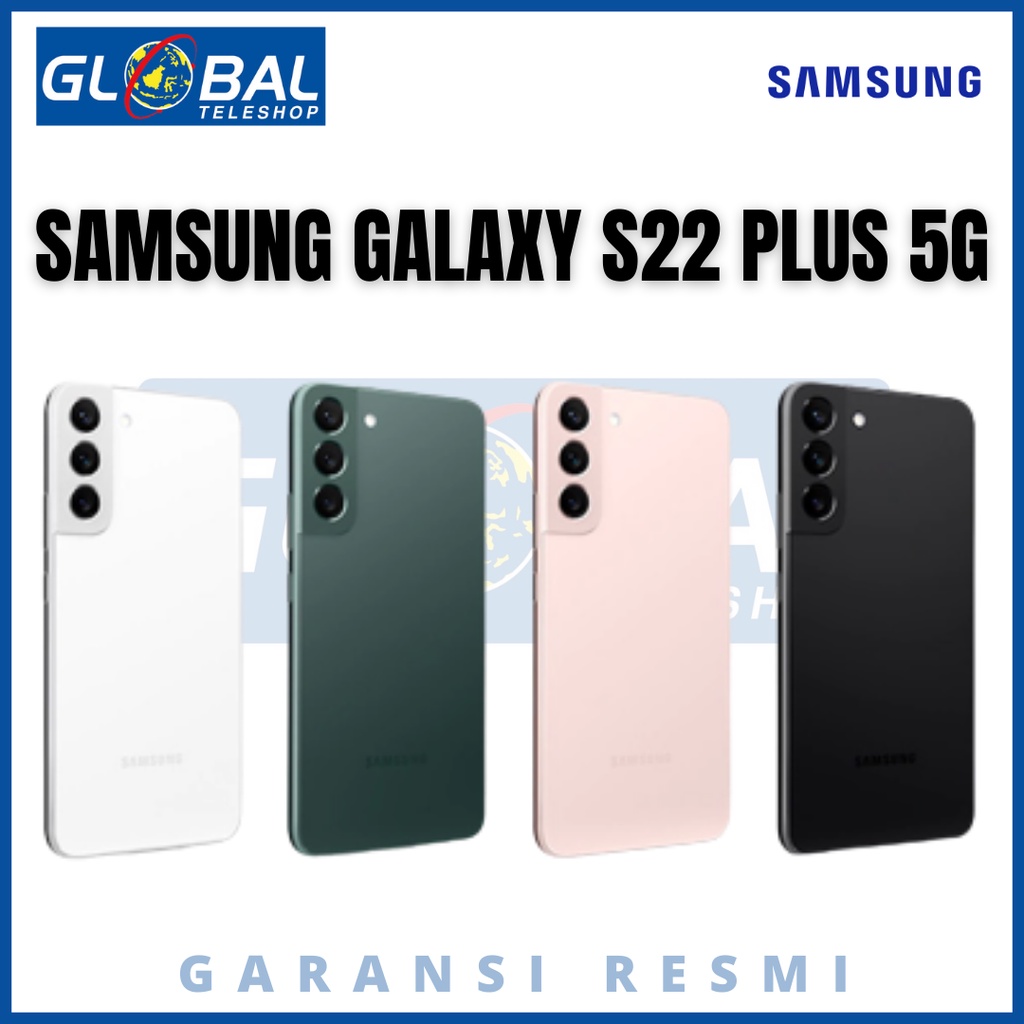 samsung galaxy s22 plus 5g smartphone 8 256gb garansi resmi