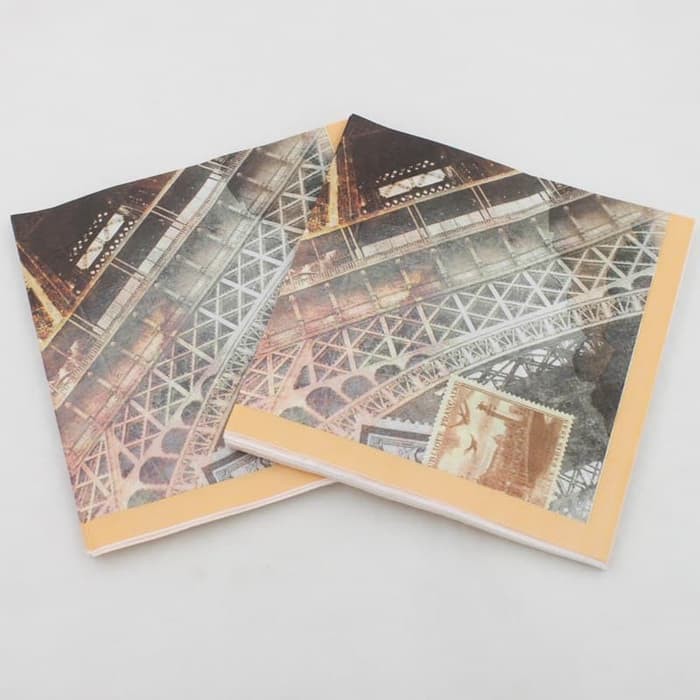 Decoupage Napkin - Tissue Decoupage 2Ply CT-Paris Le Directeur