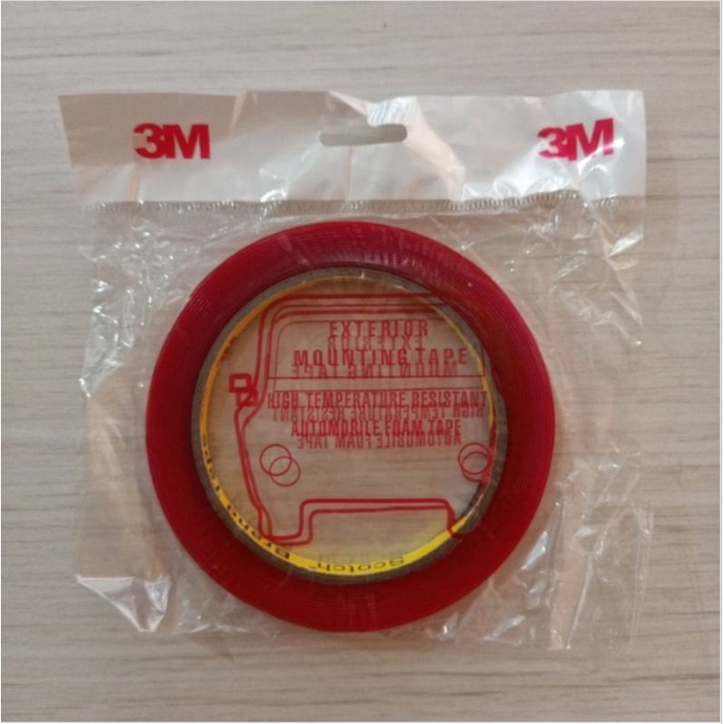 

Double Tape 3M Bening Clear