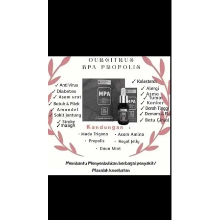 mpa propolis ourcitrus