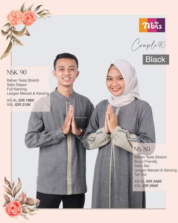 Maura Couple - Sania Ruffle Batik Couple Ori Ndoro Jowi Dnt Garansi Termurah Seharga Rp62.000 -