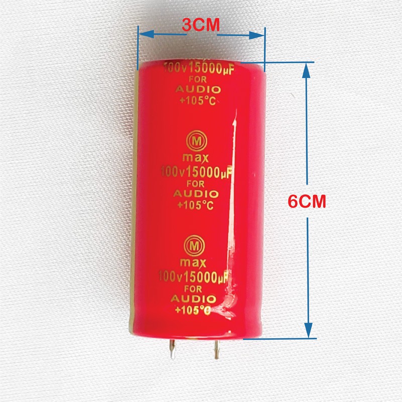 ELCO 15000UF 100V 80V CAPASITOR 15000/100V MAX CONDENSER 15000UF100V KAPASITOR 15000/80V