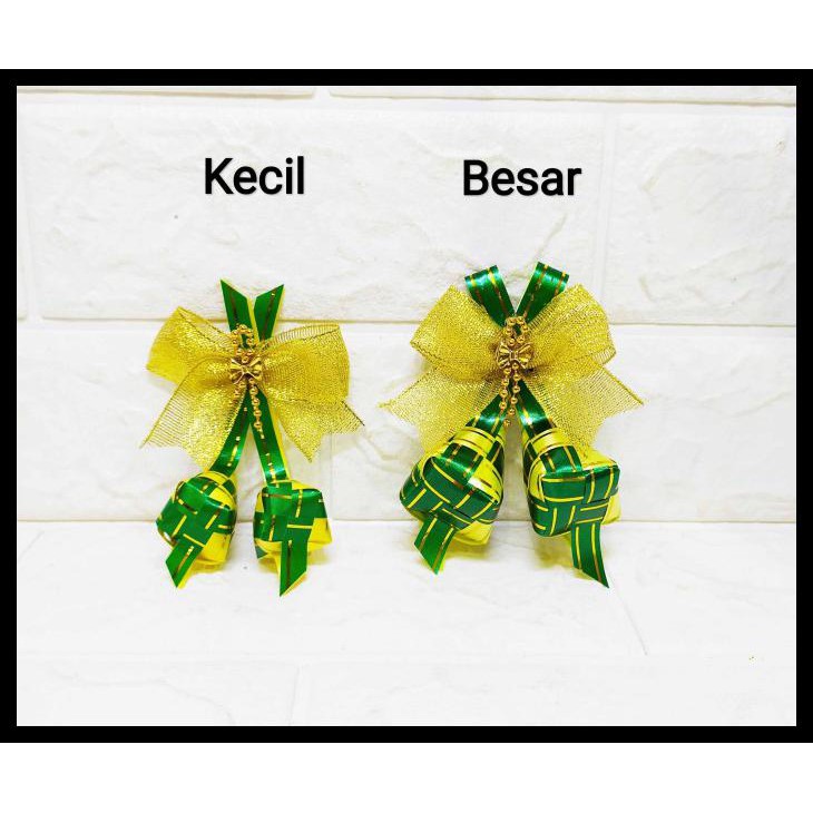 

PITA HAMPERS KETUPAT BOW - HAMPERS KETUPAT EMAS BOW - KETUPAT BESAR