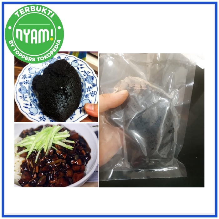 

Siap Kirim Chunjang Jjajang Halal Pasta Kedelai Hitam 300G Saus Jjajangmyeon