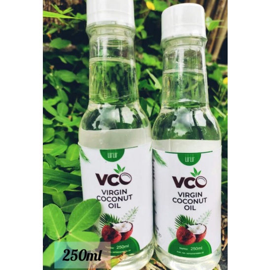 

Virgin coconut oil VCO minyak kelapa murni