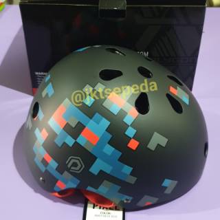  Helm Sepeda Polygon Pixel  Batok Shopee Indonesia