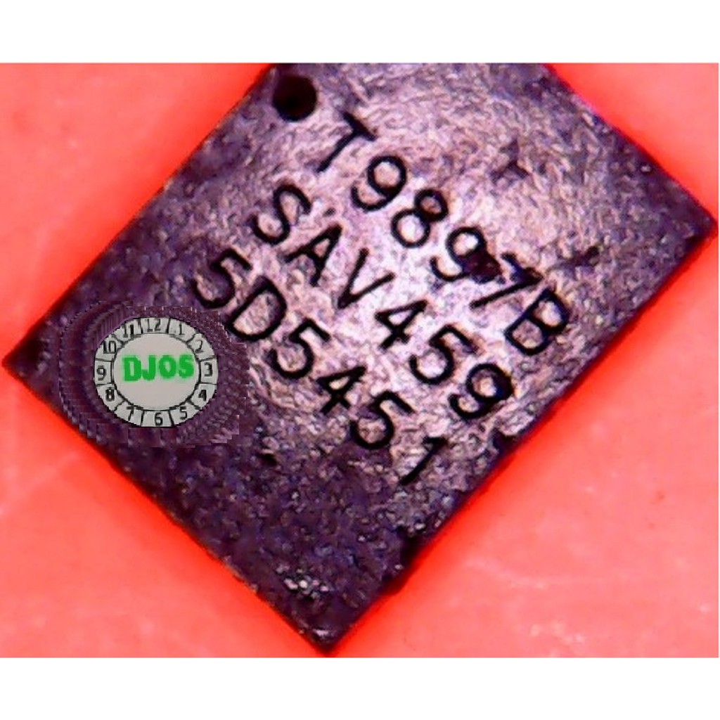 IC T9897B IC AUDIO T9897B SAMSUNG A310 A510 A9 ORIGINAL T 9897 B