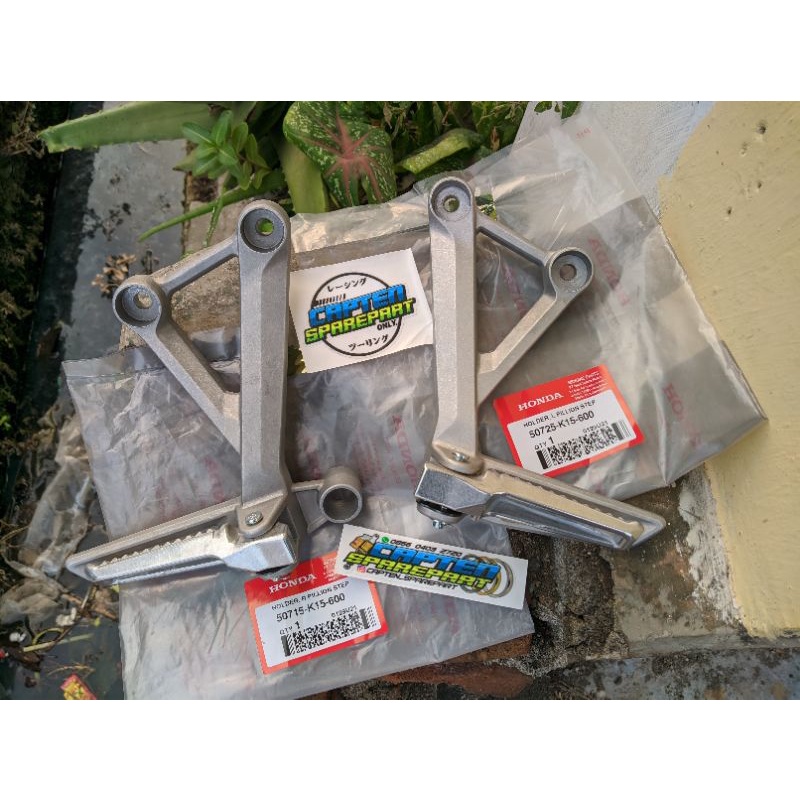 footstep postep step belakang k15 cb150r original