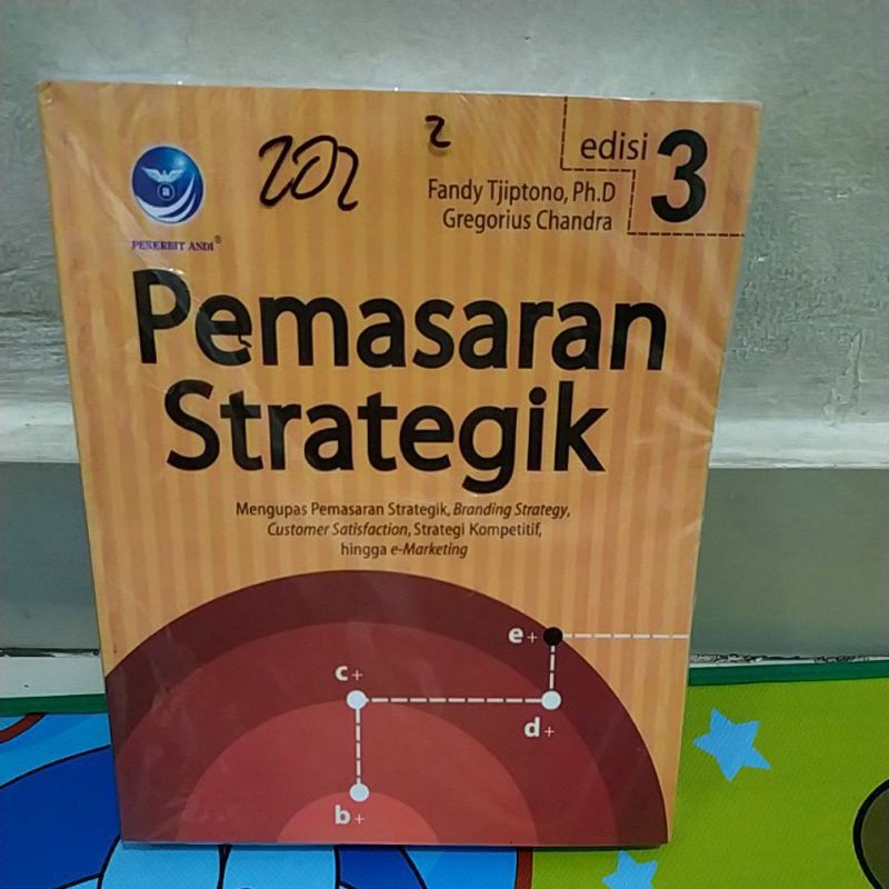 

PEMASARAN STRATEGIK EDISI 3