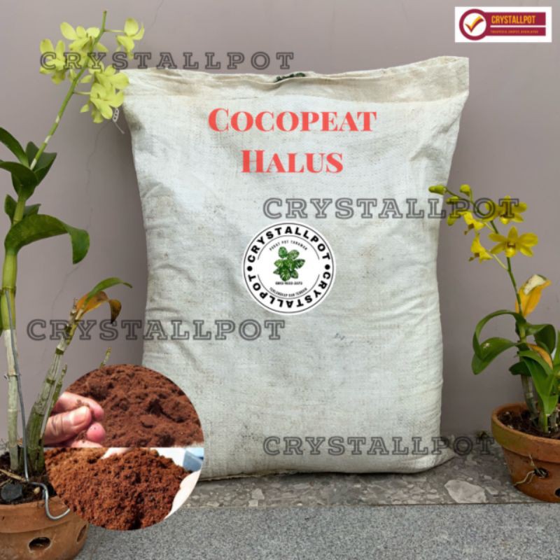 Media tanam serabut kelapa cocopeat 1 karung