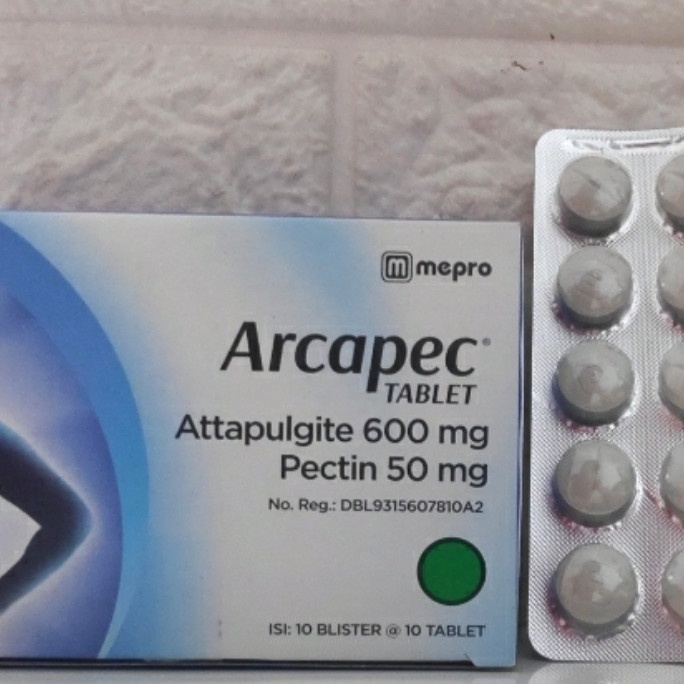 Arcapec Tablet BOX isi 100 Tablet