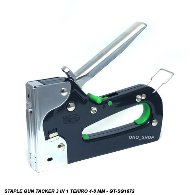 

3 in 1 Staple Gun Tacker Tekiro 4-8 mm