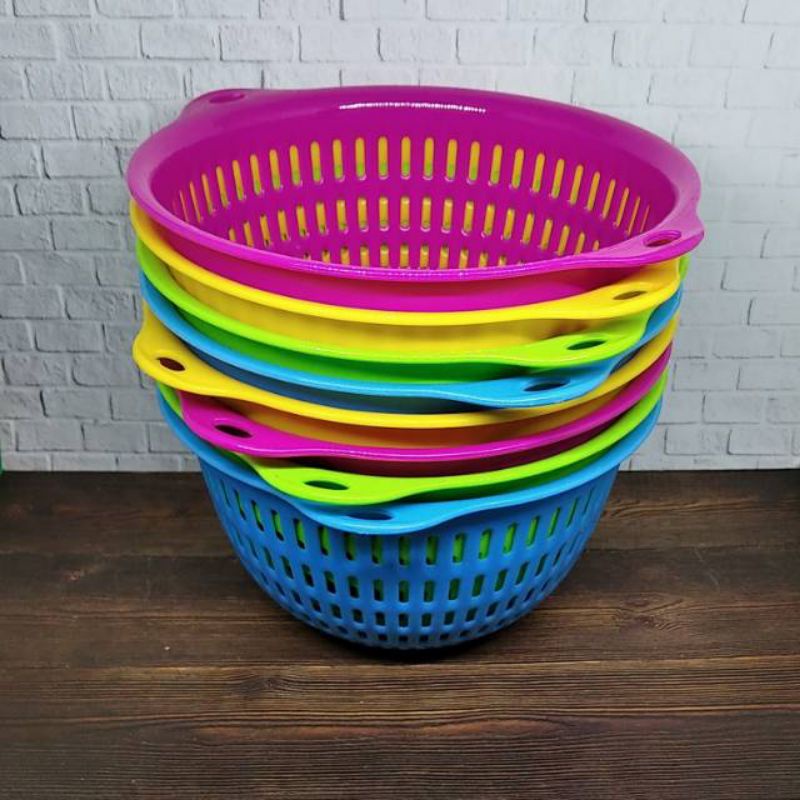 BAKUL PLASTIK KECIL 6 PCS