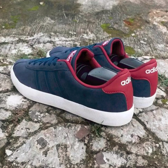 ADIDAS VL COURT NAVY LIST MAROON ORIGINAL