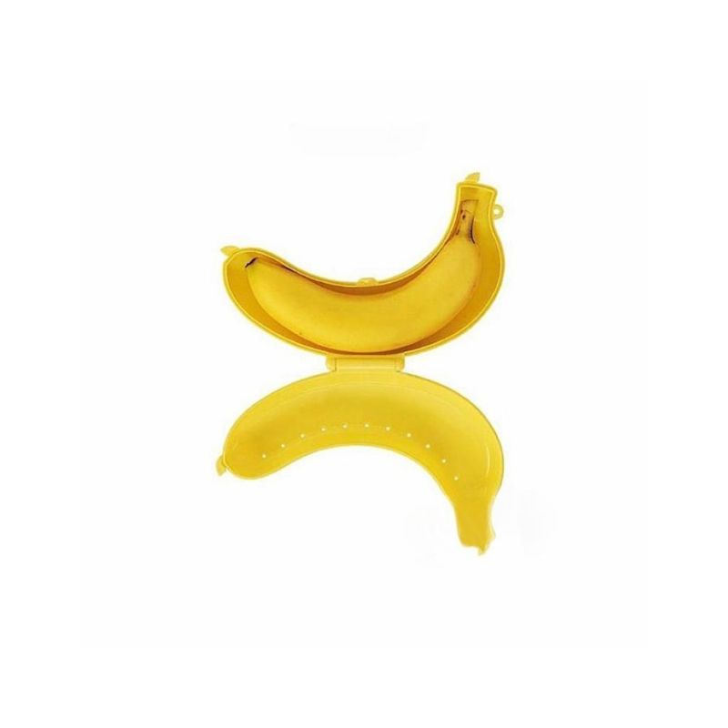Mary Kotak Penyimpanan Pisang Portable Untuk Outdoor / Piknik / Camping