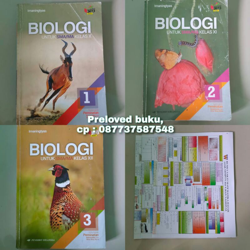 

Buku Biologi SMA