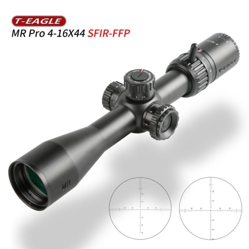 telescope T-EAGLE MR PRO 4-16X44 sfir ffp murah