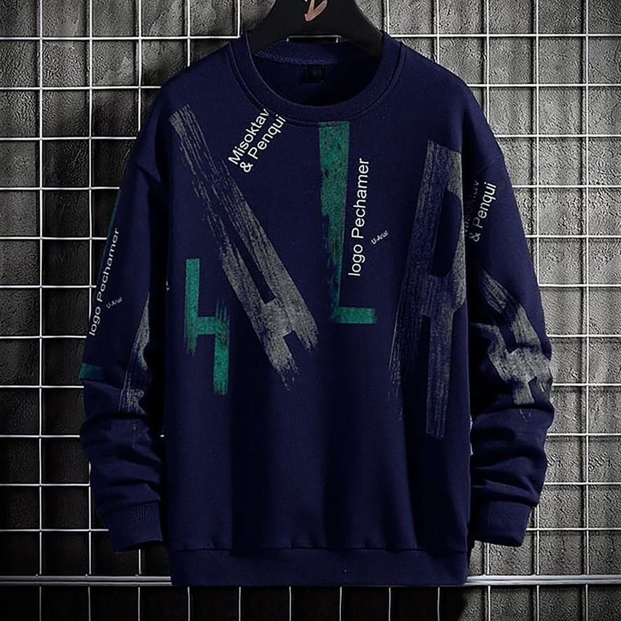 Topbaju. Baju Pria Kazan Baju Pria Distro, kaos lengan panjang, Pakaian Pria Dewasa, Baju Pria Dewas