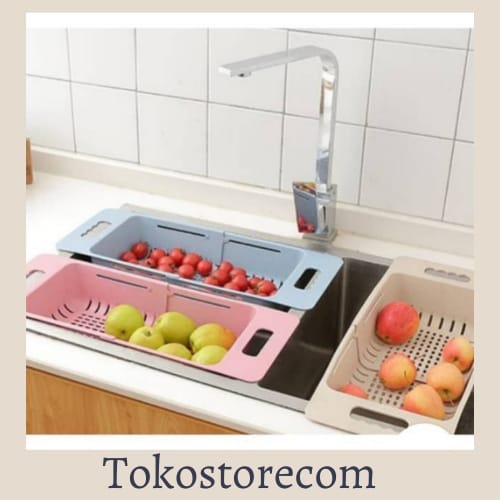 Keranjang Penirisan Sayur Dan Buah buahan