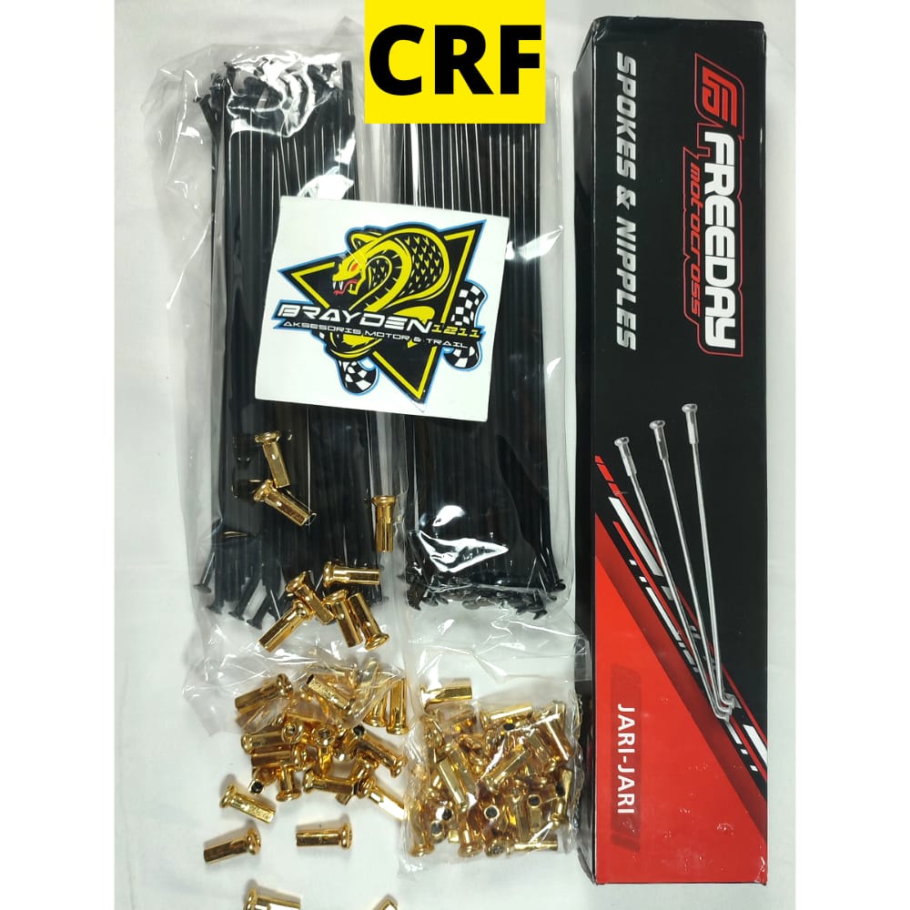 JARI JARI CRF SUPERMOTO/JARI JARI KLX SUPERMOTO/JARI JARI HITAM CRF RING17/JARIJARI KLX 17 17