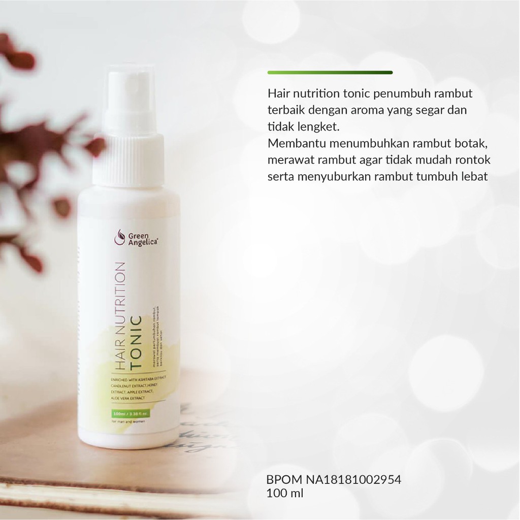 HAIR TONIC PENUMBUH RAMBUT BOTAK CEPAT