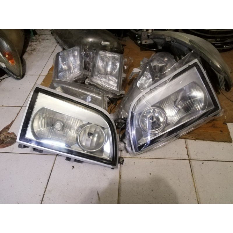 head lamp lampu depan isuzu elf New original
