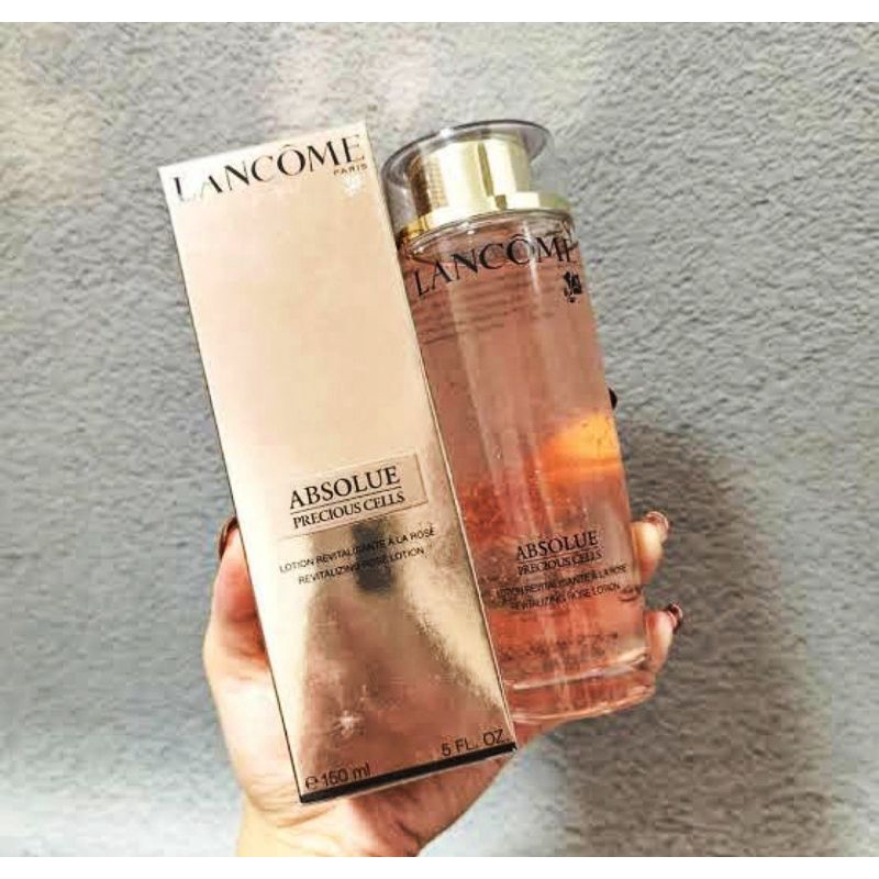 lancome absolue precious cells revitalizing rose lotion 150 ml