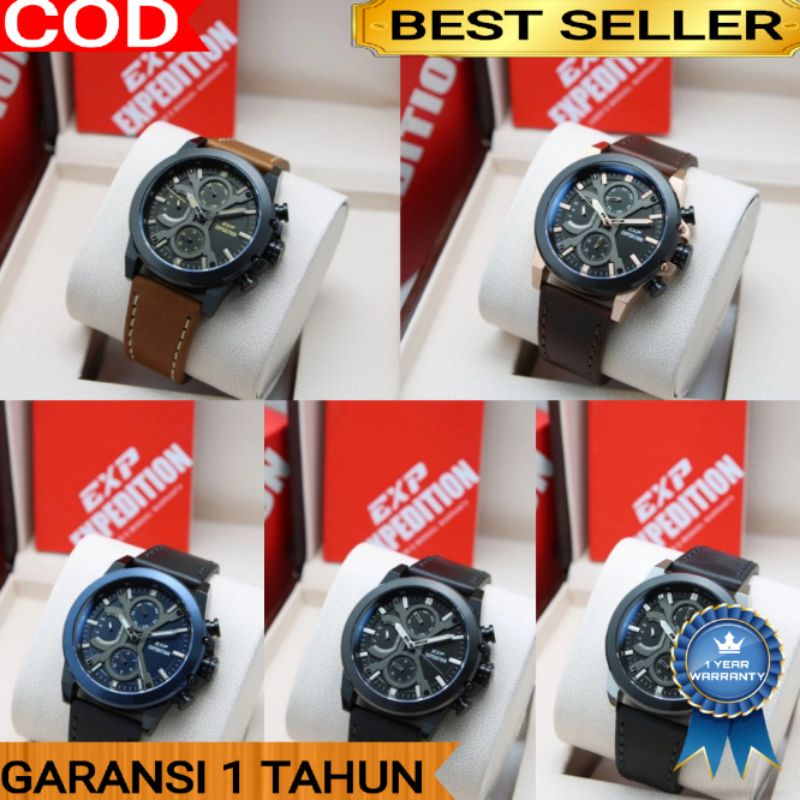 Jam Expedition E6829 E 6829 Original Garansi 1 Tahun
