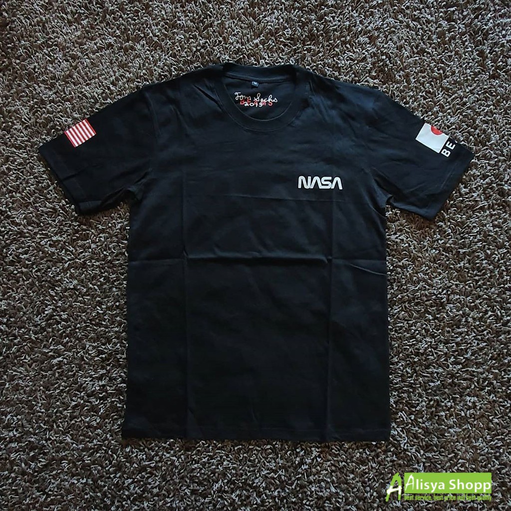 Tees Nasa X Tom Sachs x Beams | Authentic Original Premium | Kaos Nasa X Tom Sachs x Beams