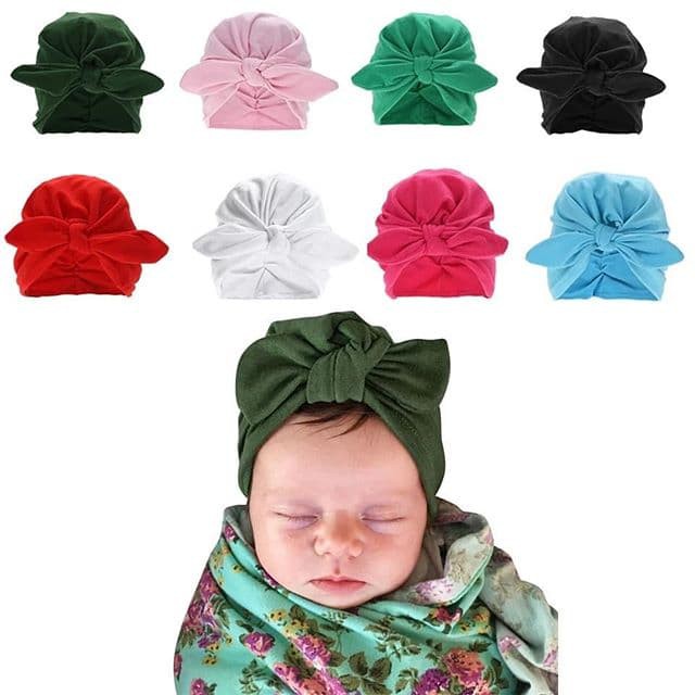 Bandana Bayi Pita Turban Bayi Turban Anak Balita