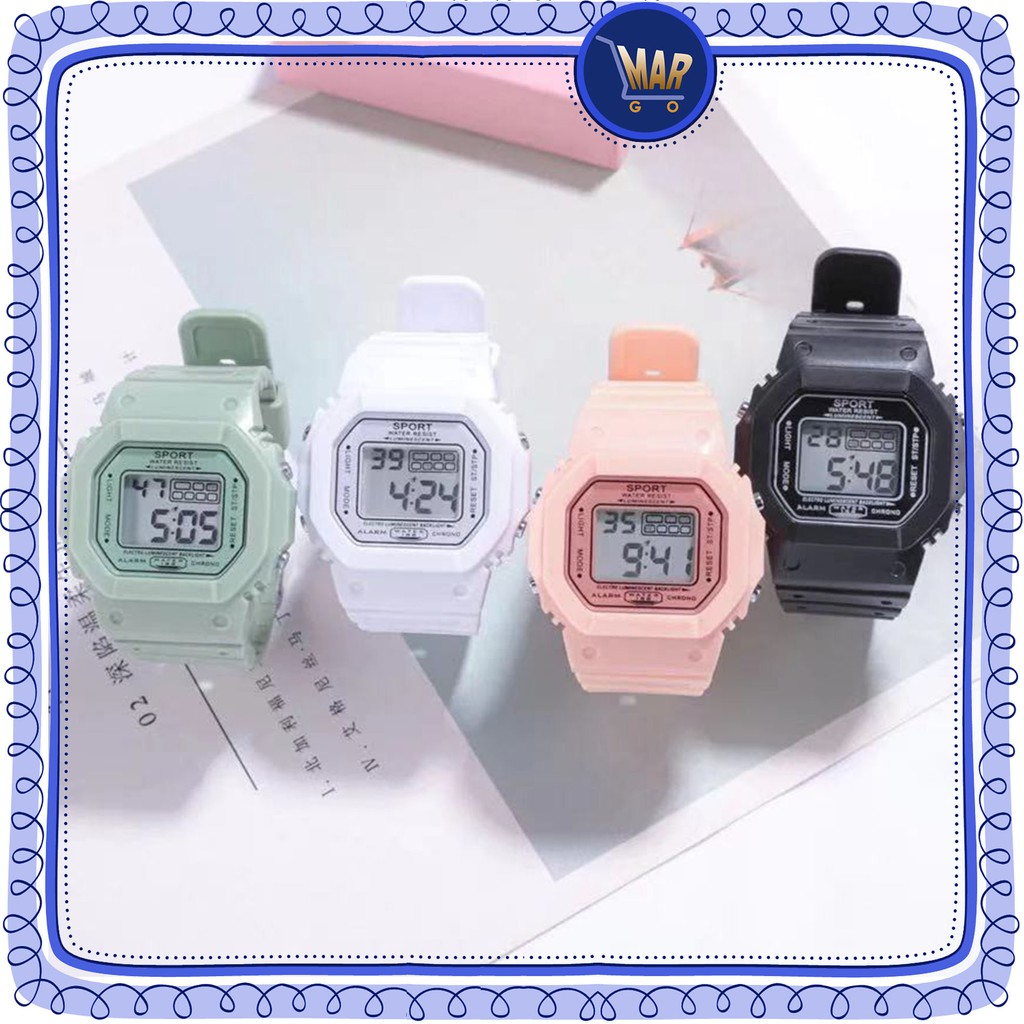 Jam Tangan Sporty Digital