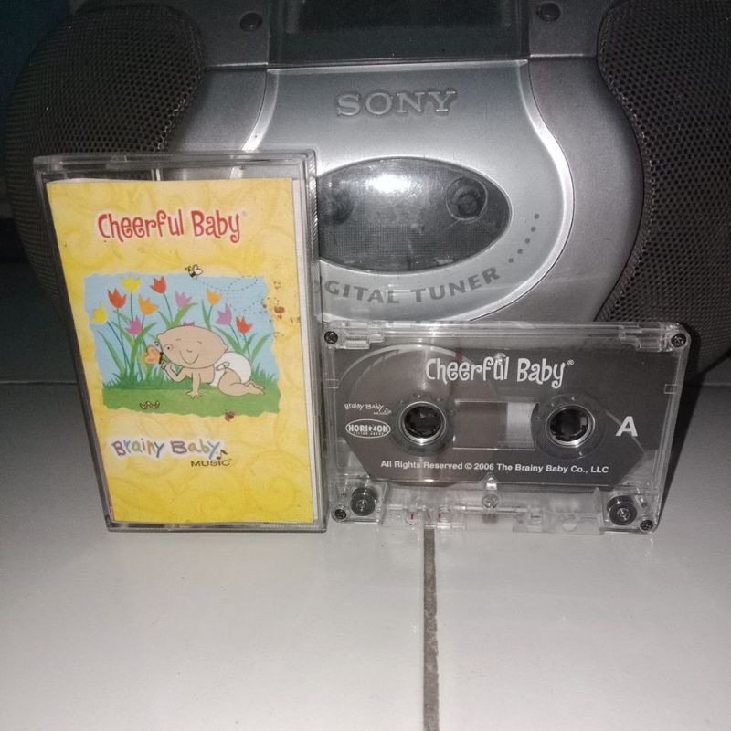 Kaset Pita Cheerful Baby - Brainy Baby