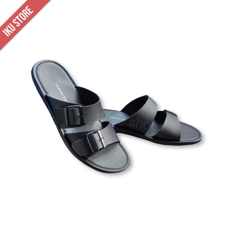 Sandal yongki komaladi pria casual terbaru