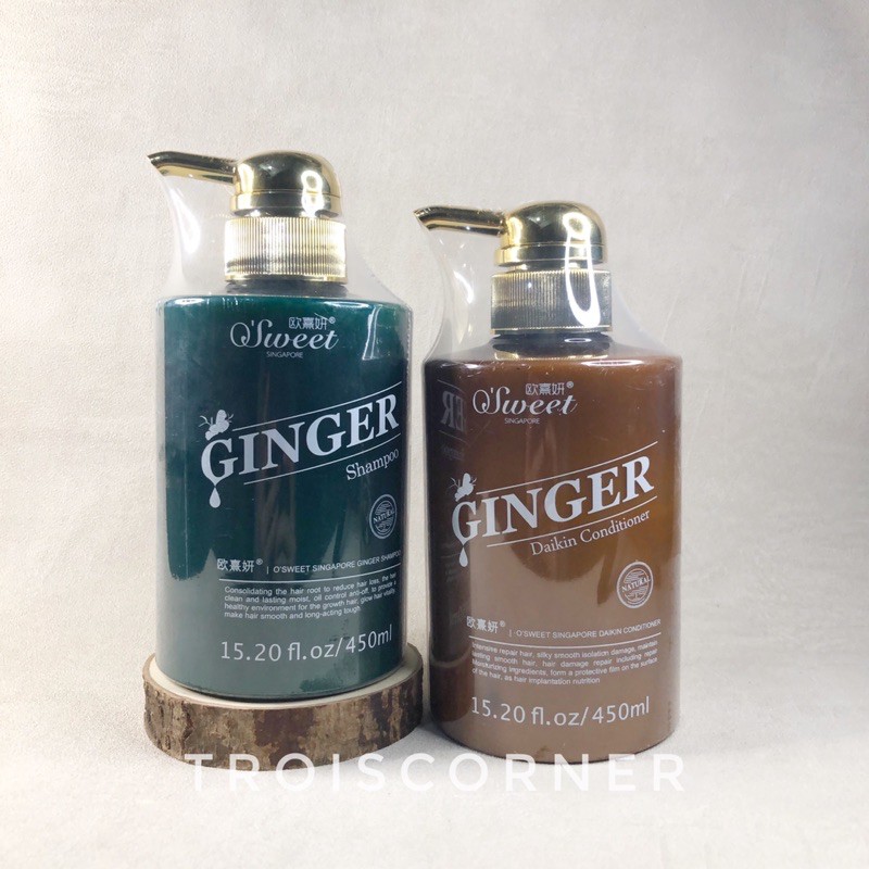O'Sweet Singapore Ginger Shampoo Shopee Indonesia