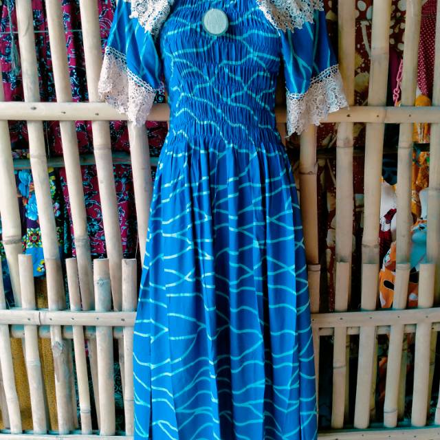 Daster Semok Arabian/ Dress Semok Burkat/ Daster Serut Dada (Real pict)