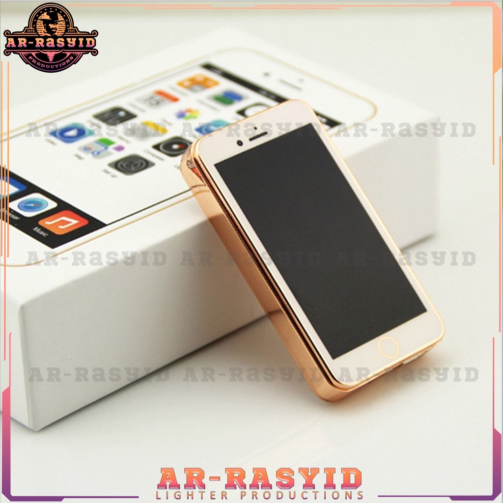 Korek Api USB Elektrik Cas IPhone Lighter Classic Fashionable BISA COD