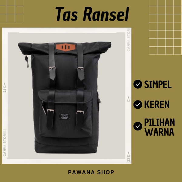 ransel punggung tas ransel pria keren tas ransel pria import tas ransel pria korea tas ransel pria s