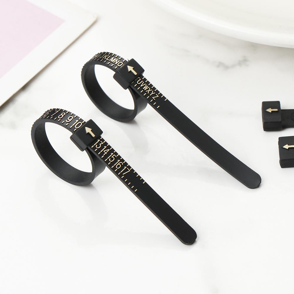 Pineapple Ring Sizer Ukur Ukuran Pria Dan Wanita A-Z British/Amerika UK/As/EU/JP Asli Tester
