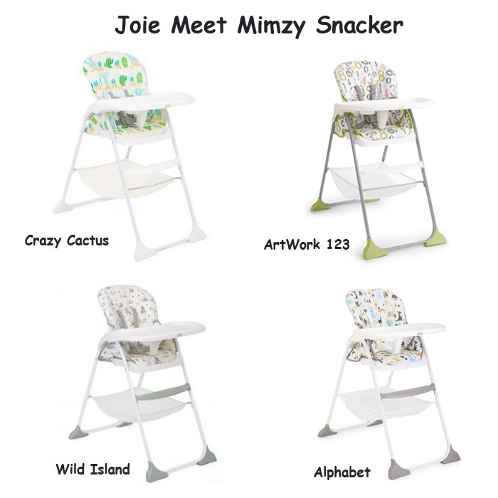  Kursi  Makan  Bayi  High Chair Baby Chair Joie Meet Mimzy 