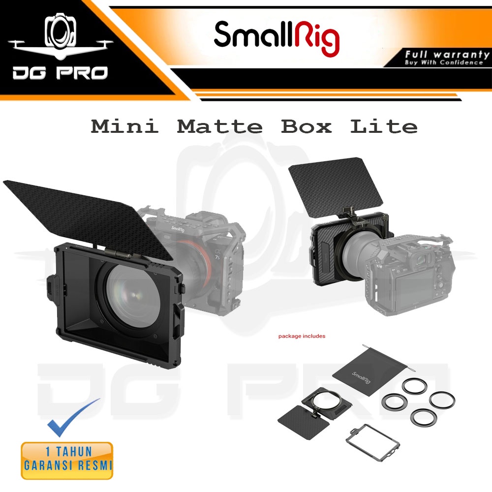 Jual SmallRig Mini Matte Box Lite 3575 Shopee Indonesia