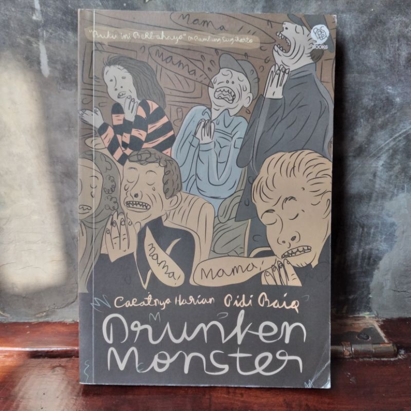 [preloved] Buku Drunker Monster - Pidi Baiq