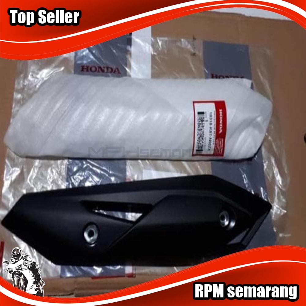 COVER tameng tutup PELINDUNG KNALPOT BEAT 2017 - Beat street ORIGINAL