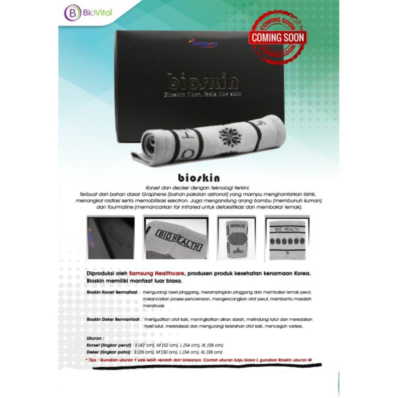 PROMO BIOSKIN KORSET