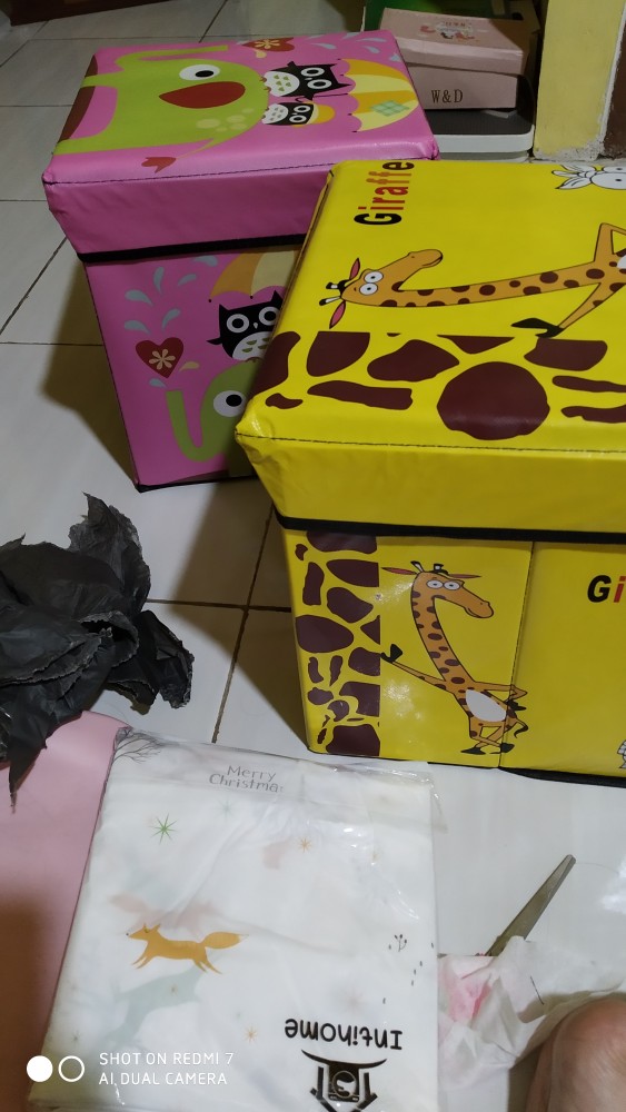 Taplak Cover Kulkas Waterproof / Penutup Kulkas