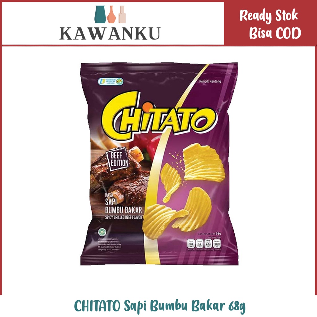 

CHITATO Sapi Bumbu Bakar 68g