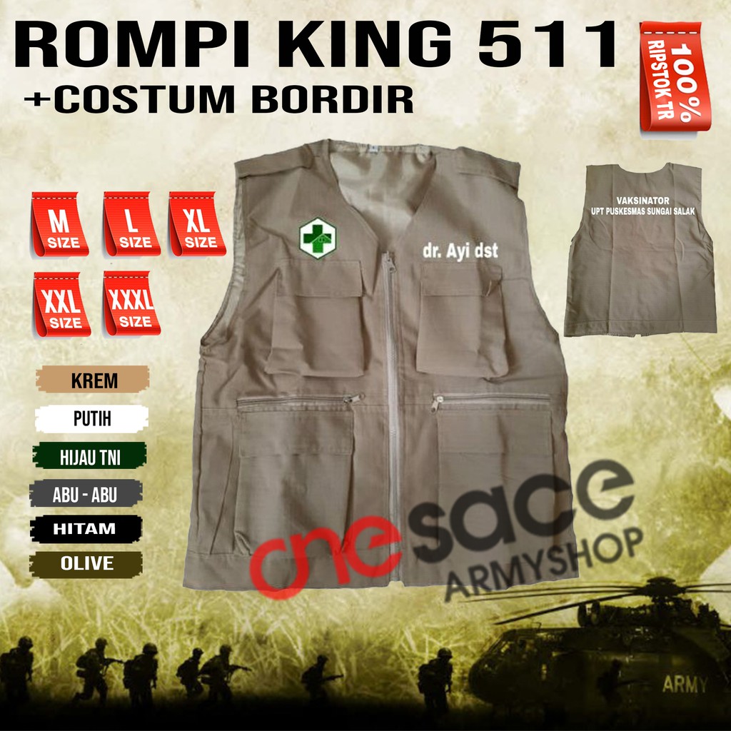 Rompi Tactical King/Rompi Tactical