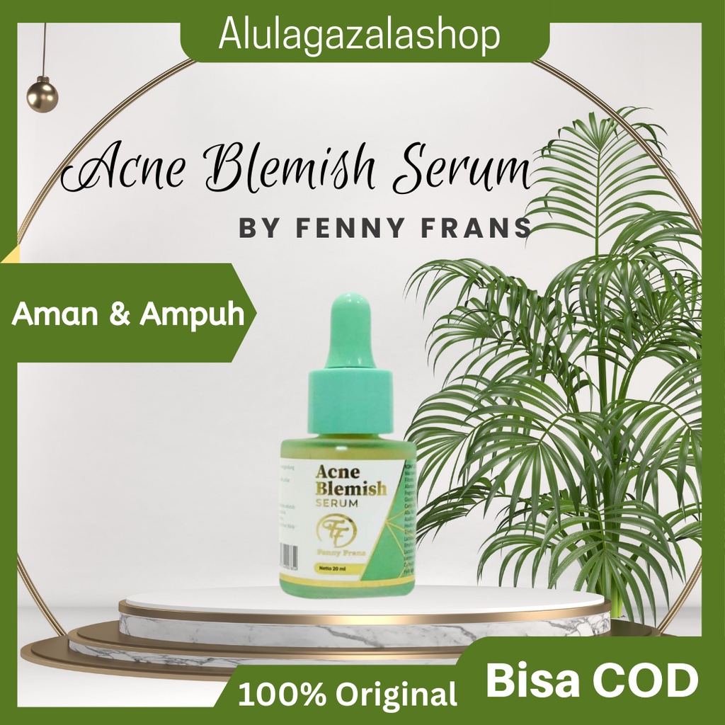 acne blemish serum ff by fenny frans original