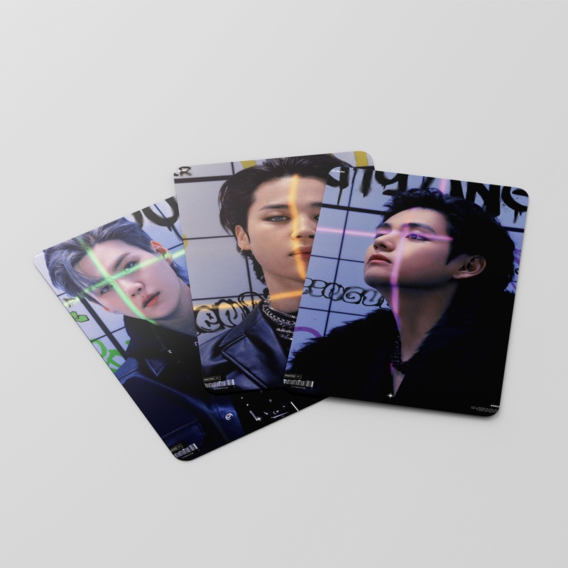 55pcs / Kotak Kartu LOMO Foto BTS Album V JIMIN